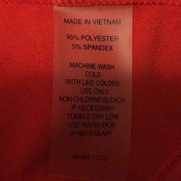 Beautiful top by Chaus. Size M. - Picture 5 of 5